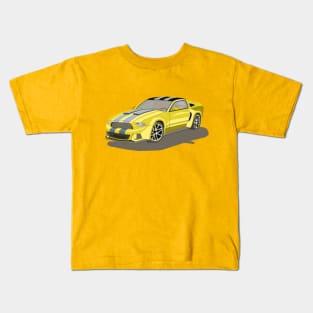 Car Kids T-Shirt